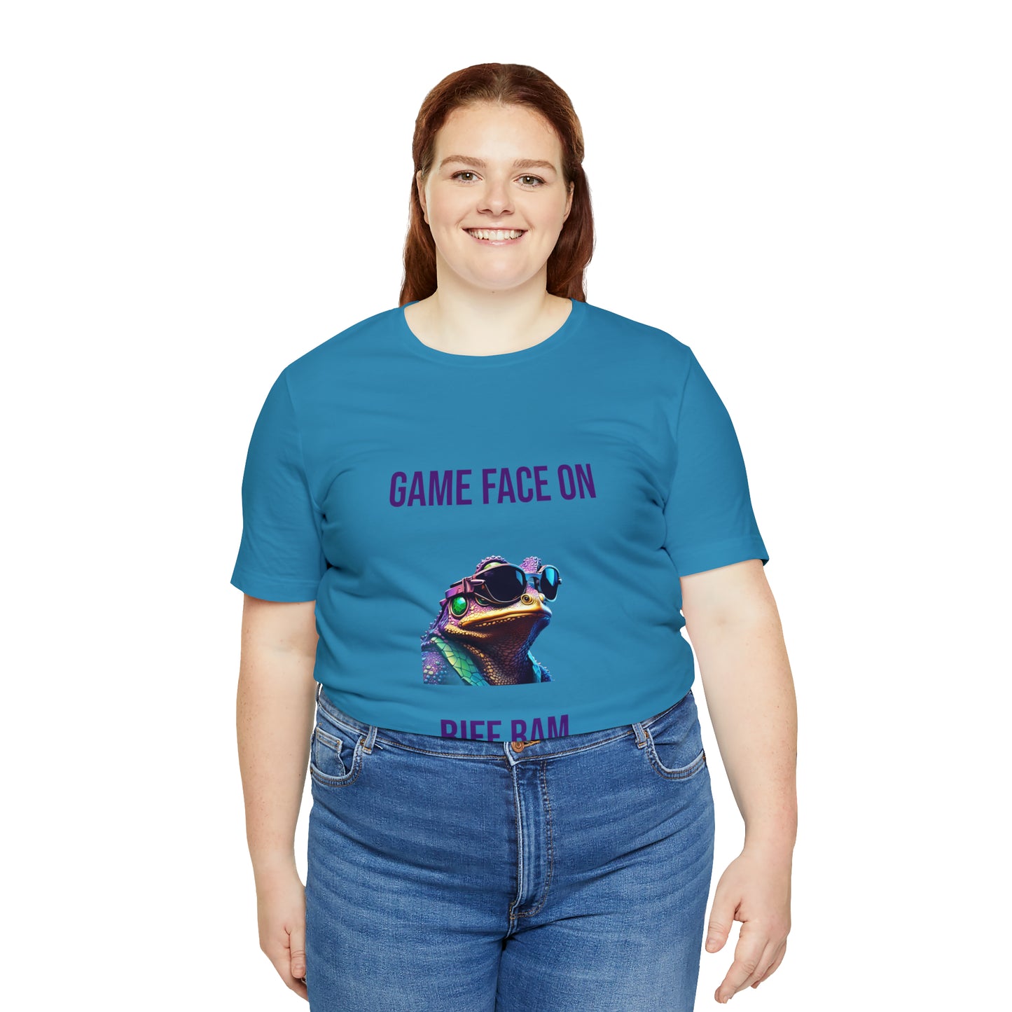 TCU - Game Face On - Unisex Jersey Short Sleeve