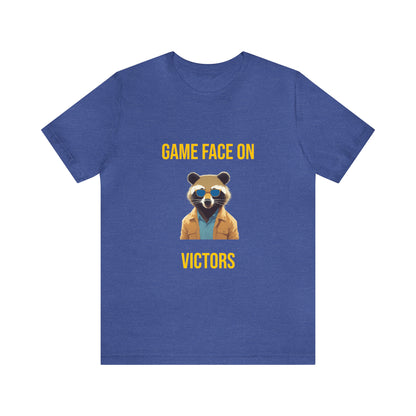 Michigan - Game Face On - Unisex Jersey Short Sleeve Tee