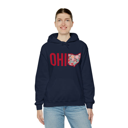 Ohio - Unisex Heavy Blend™ Hooded Sweatshirt