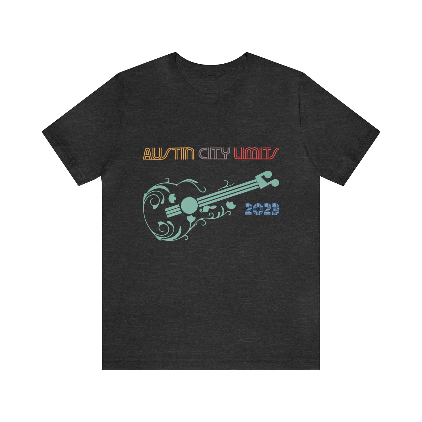 Austin - ACL - Unisex Jersey Short Sleeve Tee (Multi Color)