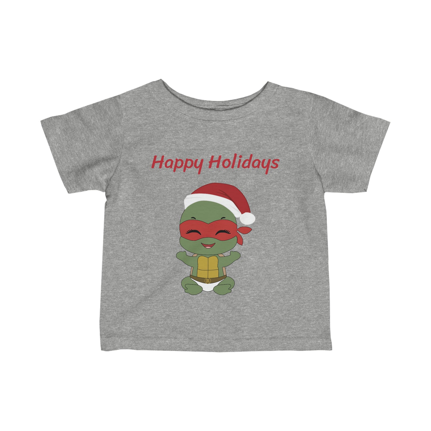 Happy Holidays - Raphael - Infant Fine Jersey Tee