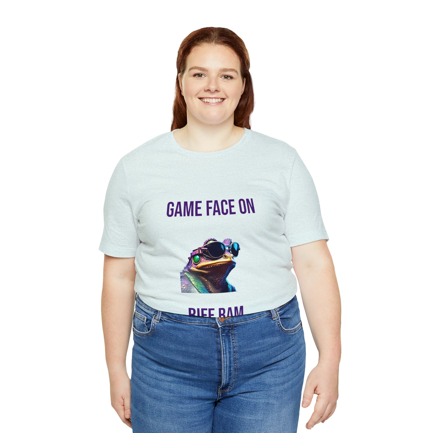 TCU - Game Face On - Unisex Jersey Short Sleeve