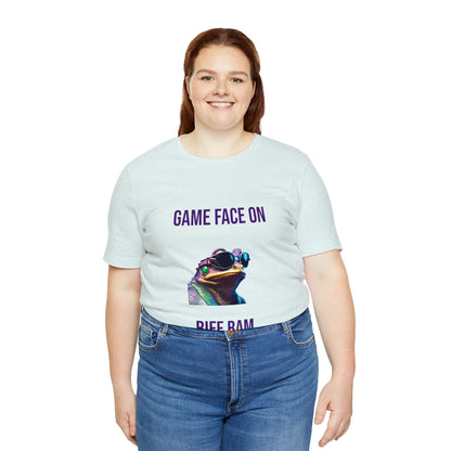 TCU - Game Face On - Unisex Jersey Short Sleeve