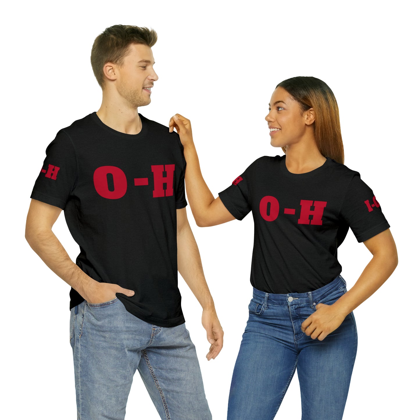 Ohio - Unisex Jersey Short Sleeve Tee