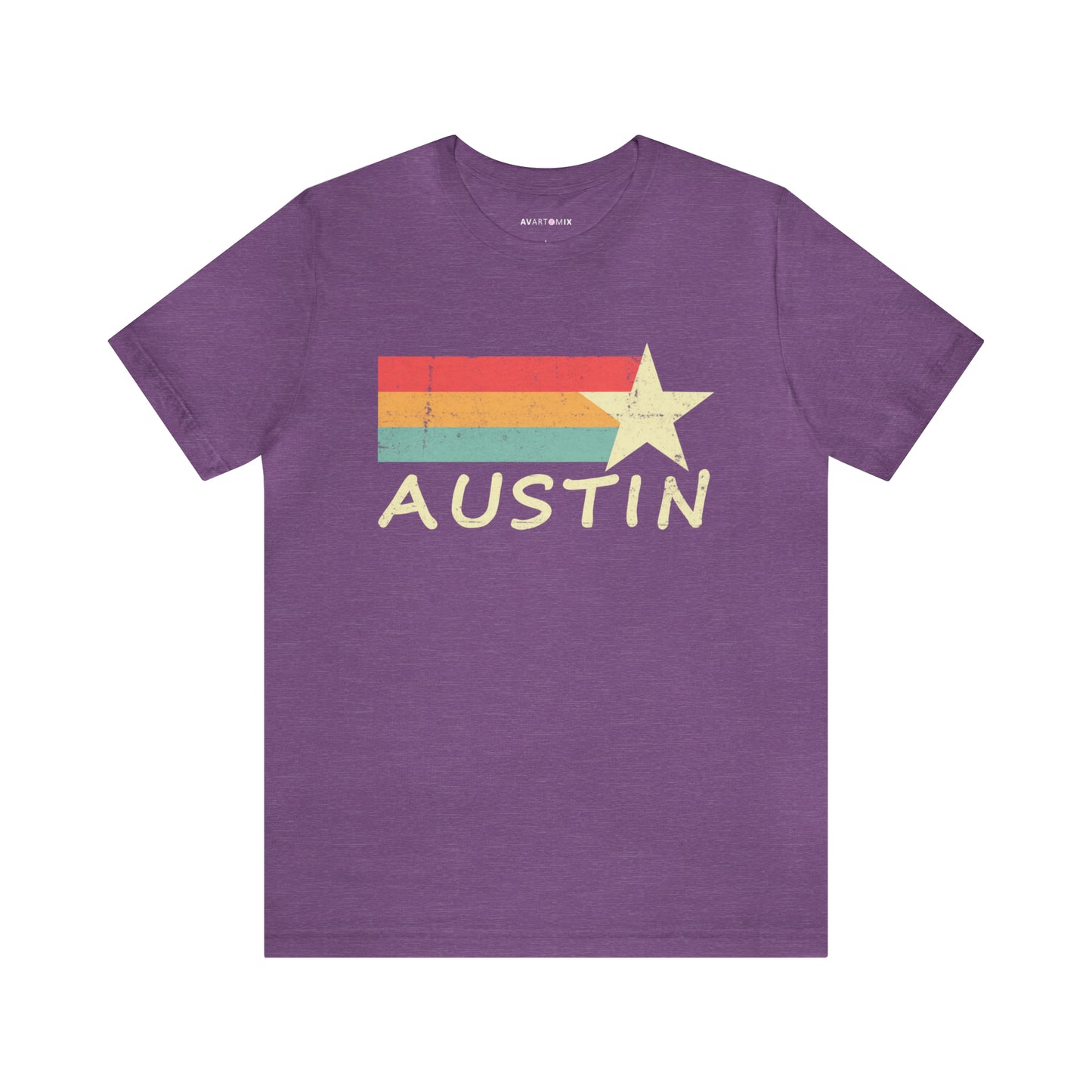 Austin - ACL Retro - Unisex Jersey Short Sleeve Tee