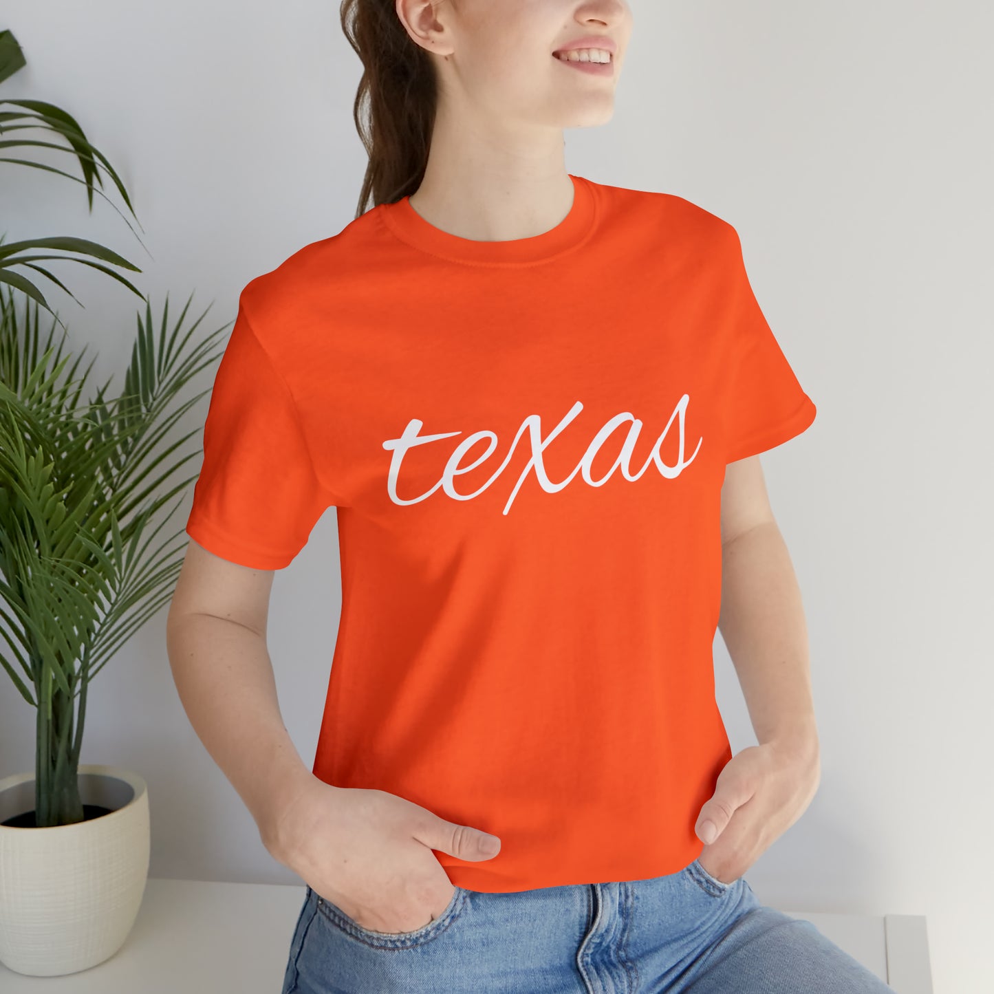 Texas - Unisex Jersey Short Sleeve Tee