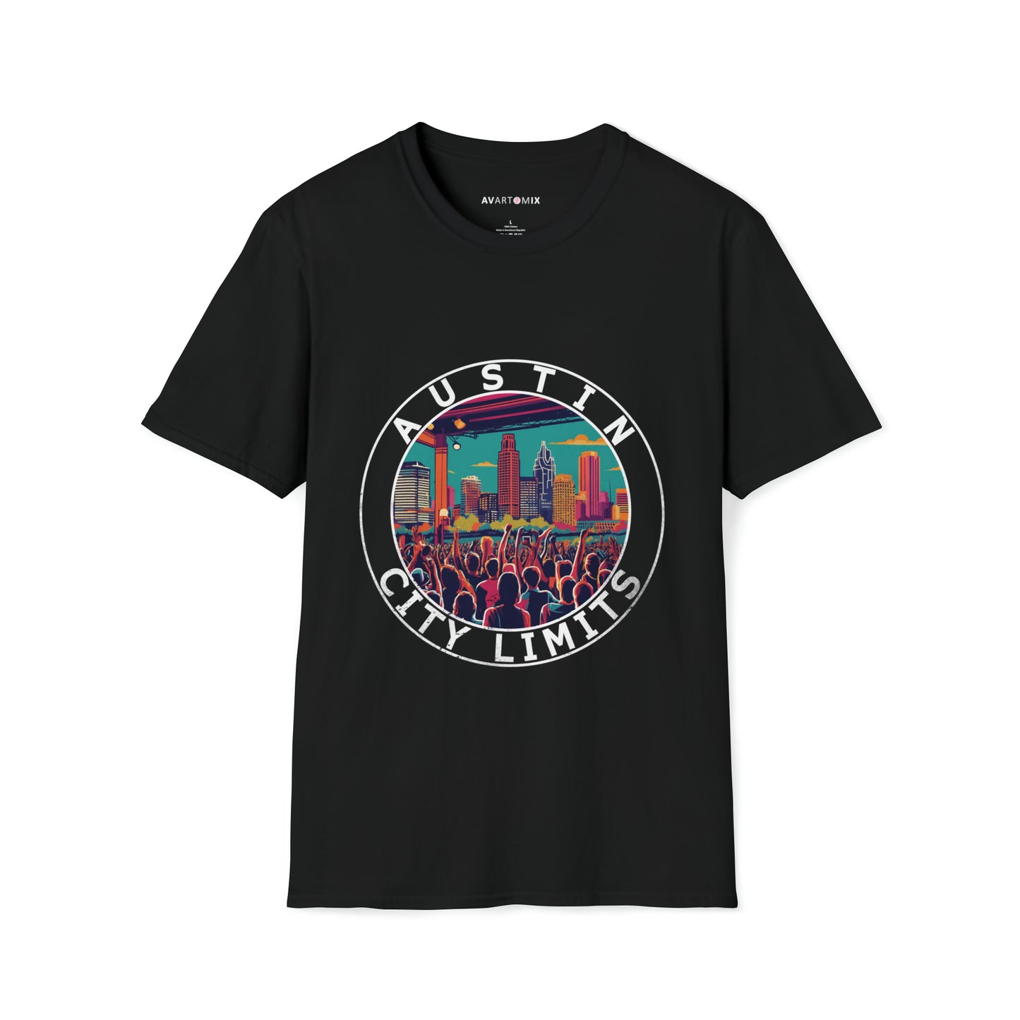 Austin - ACL - Unisex Softstyle T-Shirt