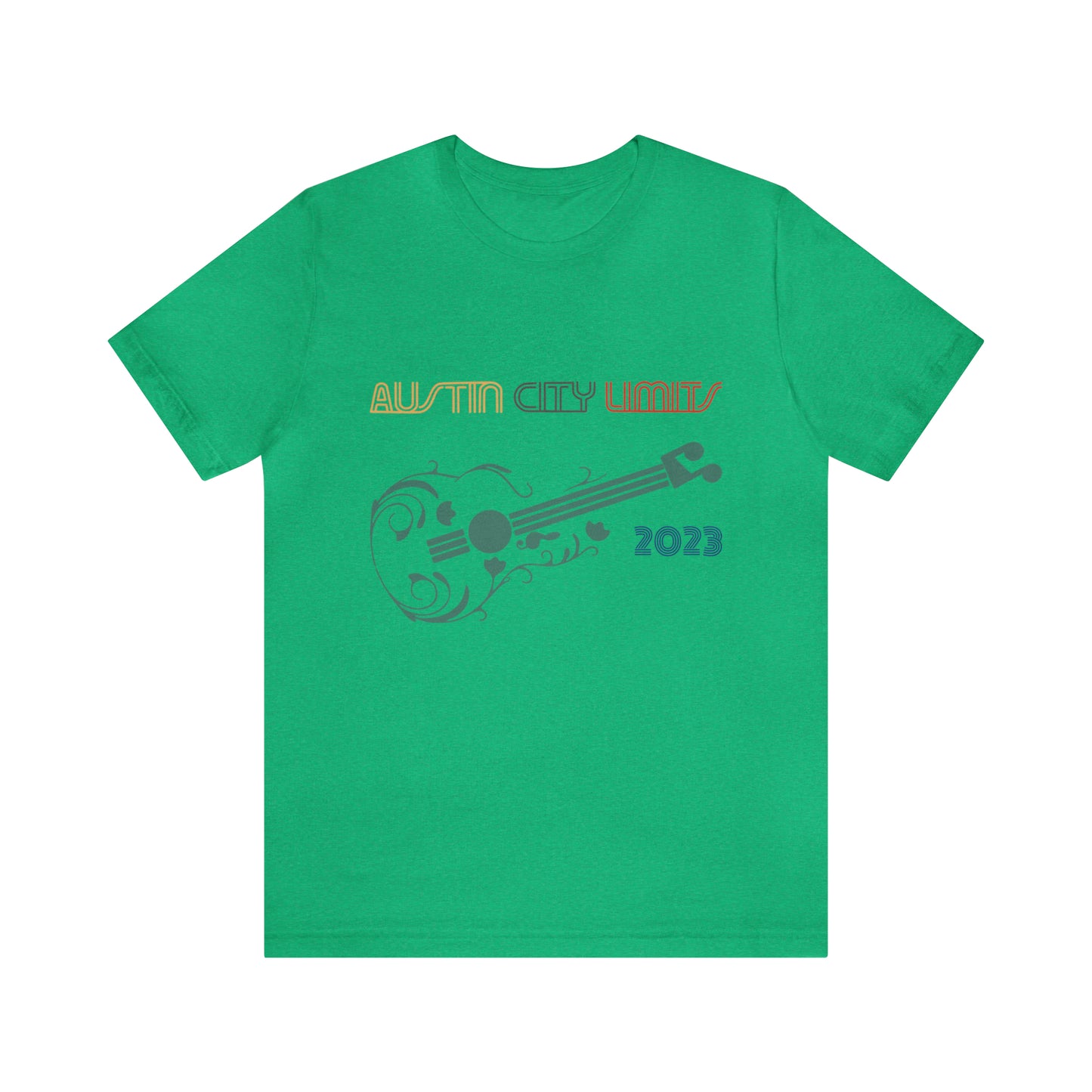 Austin - ACL - Unisex Jersey Short Sleeve Tee (Multi Color)