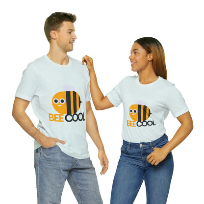 Bee Cool - Unisex Jersey Short Sleeve Tee