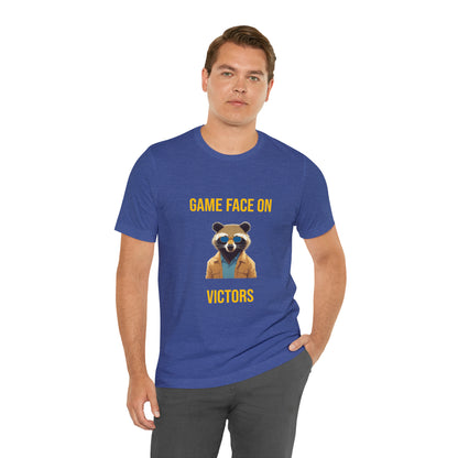 Michigan - Game Face On - Unisex Jersey Short Sleeve Tee