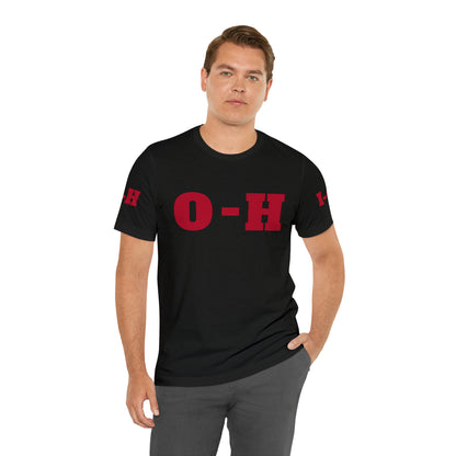 Ohio - Unisex Jersey Short Sleeve Tee