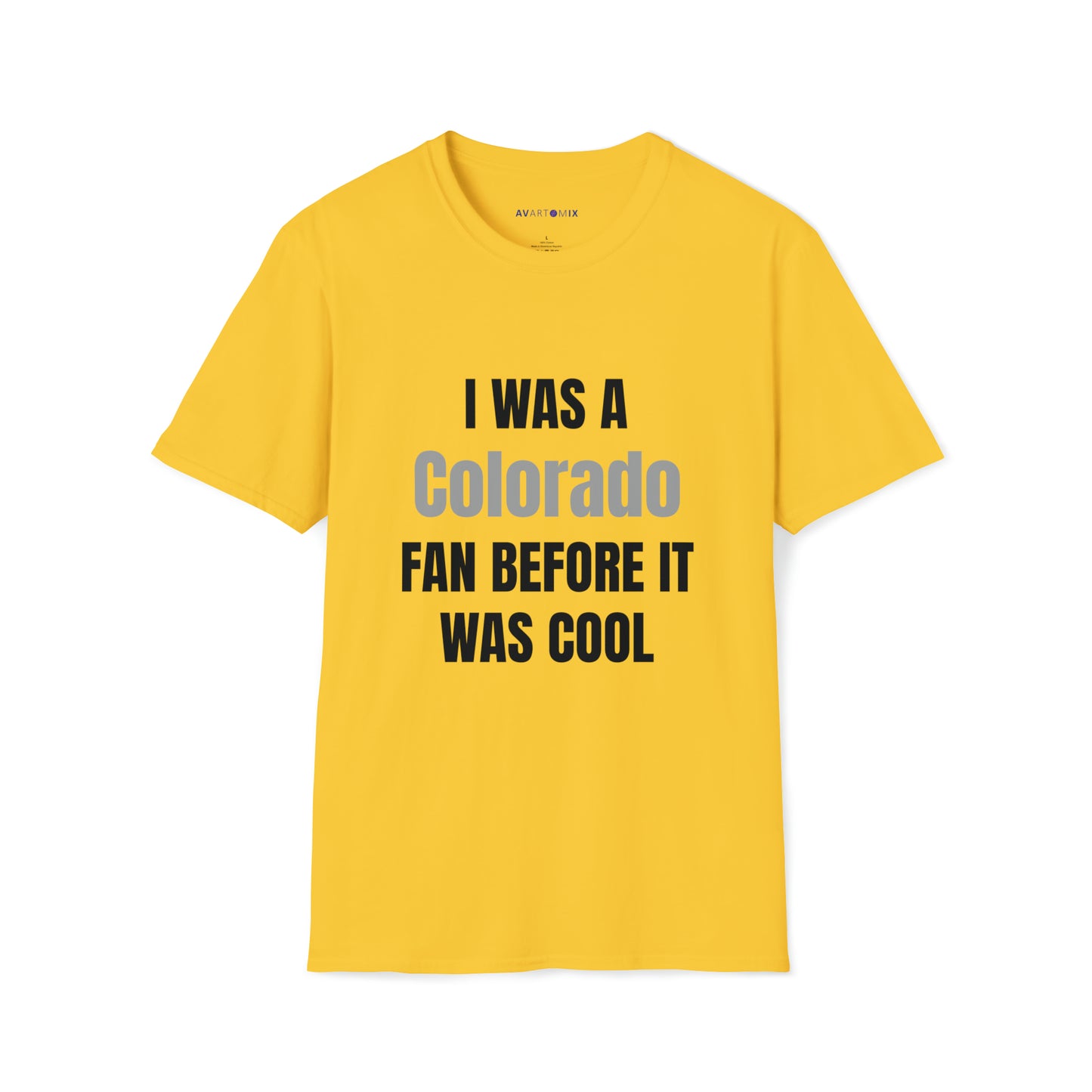 Colorado - Before it was Cool - Unisex Softstyle T-Shirt