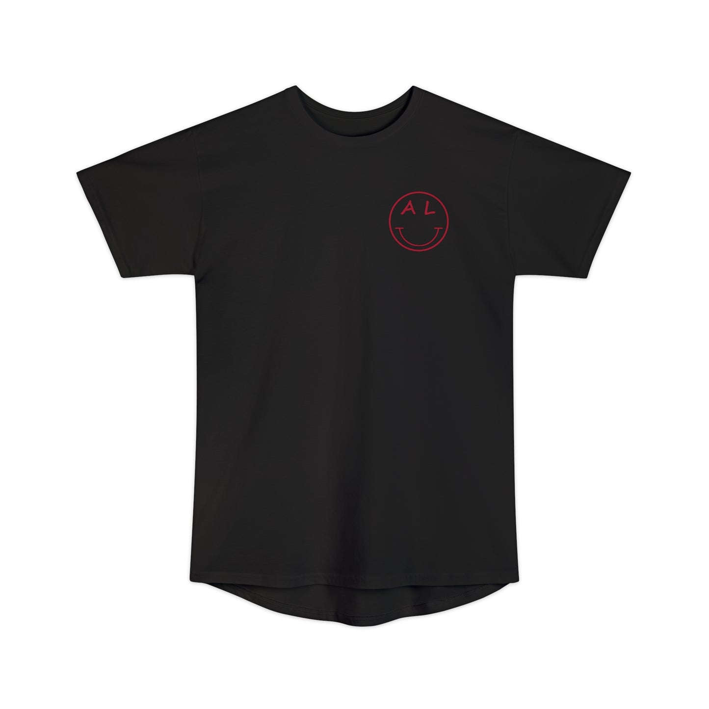 Alabama - Smiley Face - Unisex Long Body Urban Tee