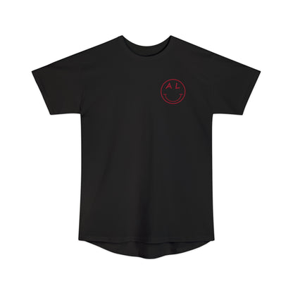 Alabama - Smiley Face - Unisex Long Body Urban Tee