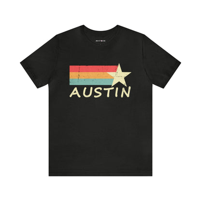 Austin - ACL Retro - Unisex Jersey Short Sleeve Tee