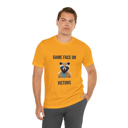 Michigan - Game Face On - Unisex Jersey Short Sleeve Tee