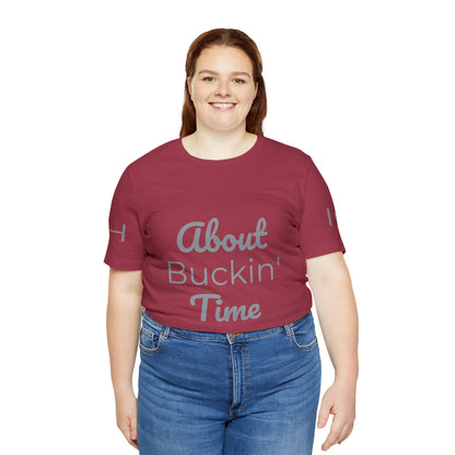 Ohio State - Buckin - Unisex Jersey Short Sleeve Tee