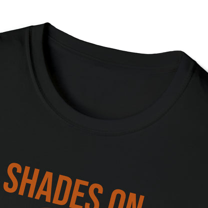 Texas - Shades On Game On - Unisex Softstyle T-Shirt