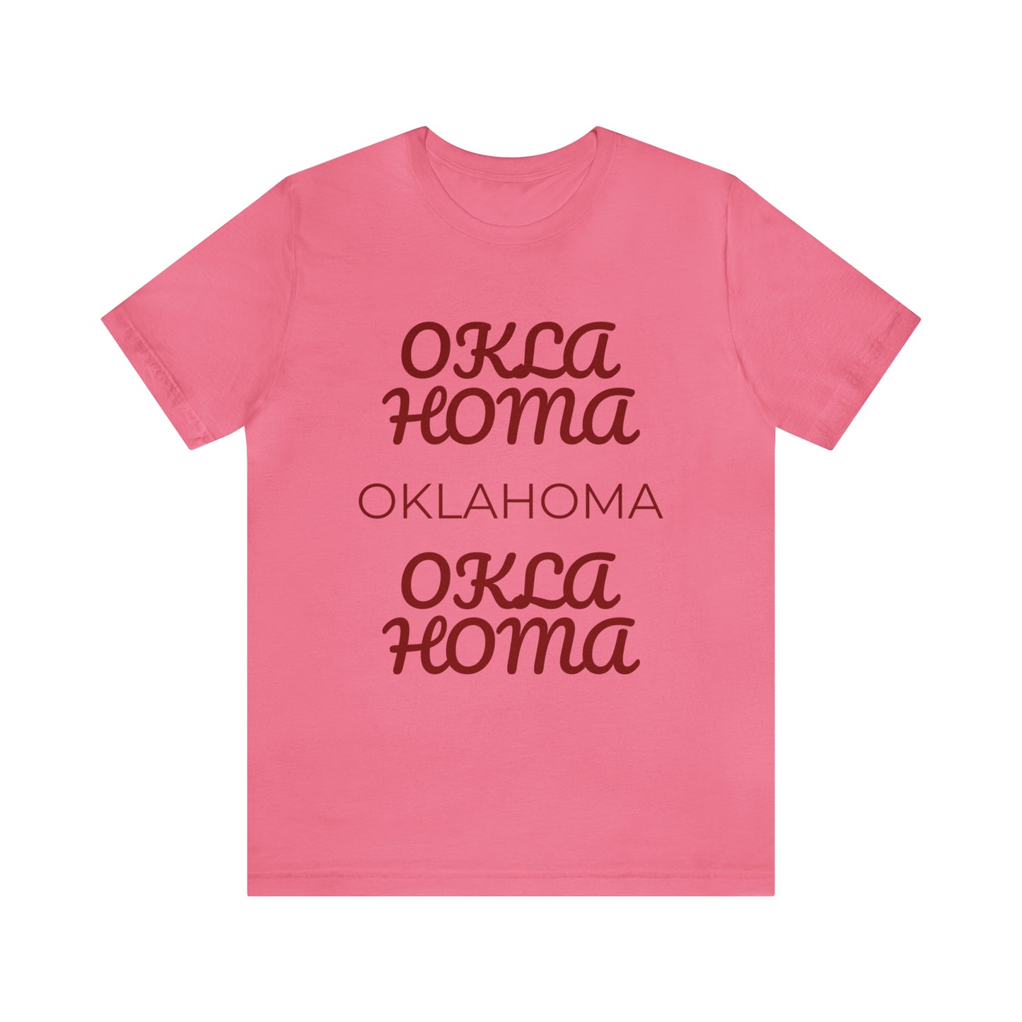 Oklahoma - Unisex Jersey Short Sleeve Tee