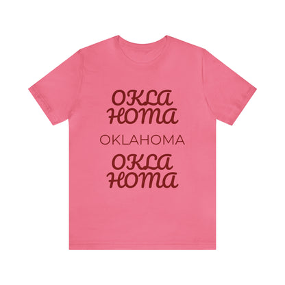 Oklahoma - Unisex Jersey Short Sleeve Tee