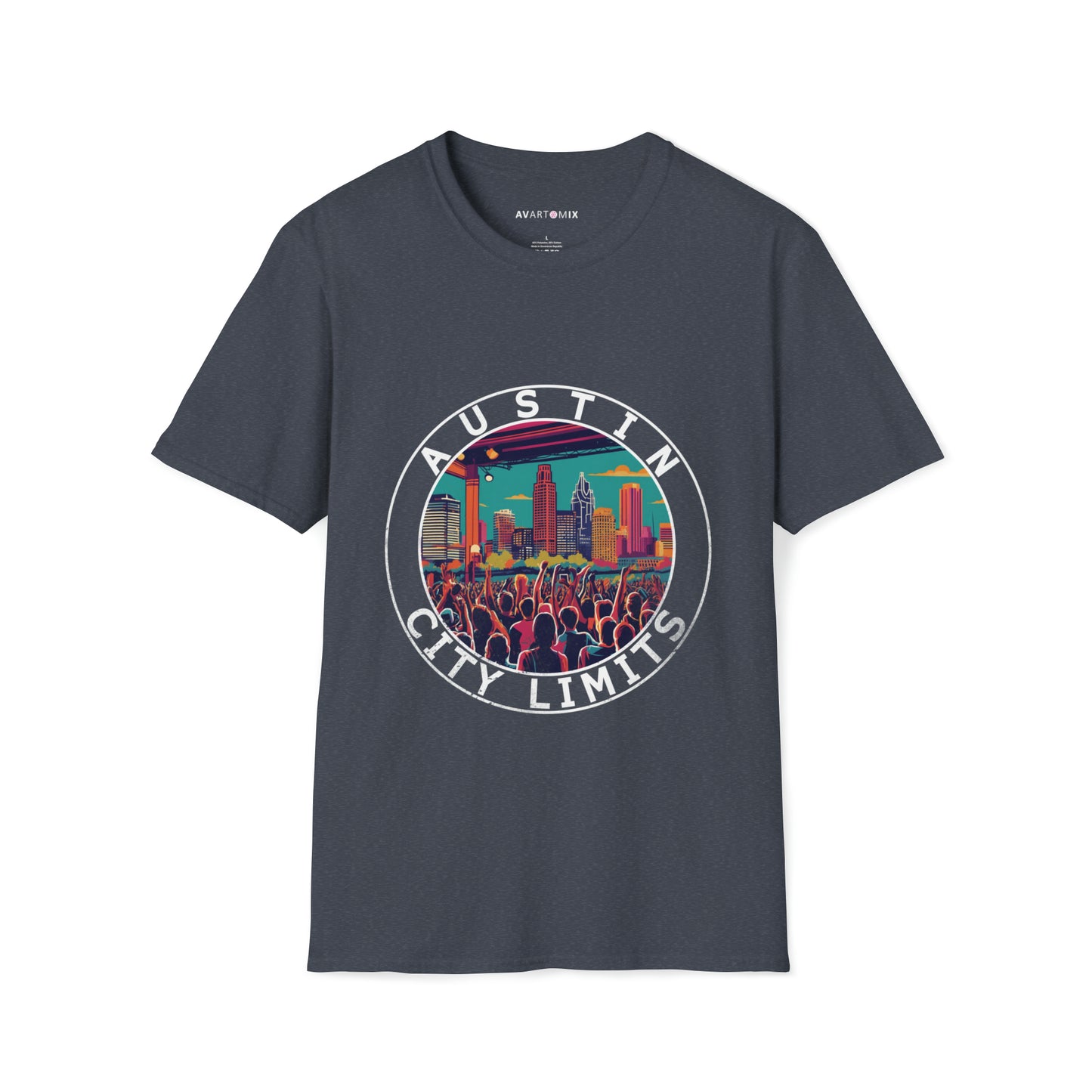 Austin - ACL - Unisex Softstyle T-Shirt