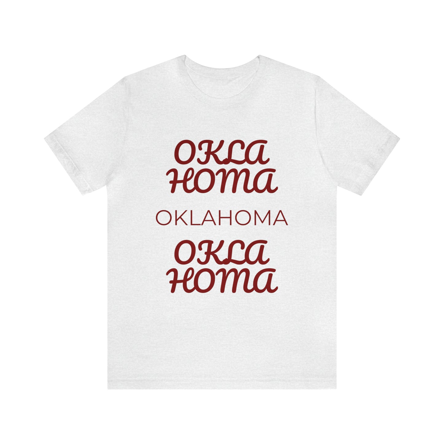 Oklahoma - Unisex Jersey Short Sleeve Tee