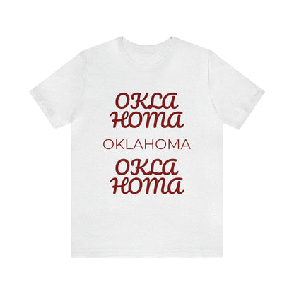 Oklahoma - Unisex Jersey Short Sleeve Tee