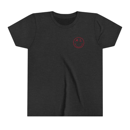 Alabama - Smiley Face - Youth Short Sleeve Tee