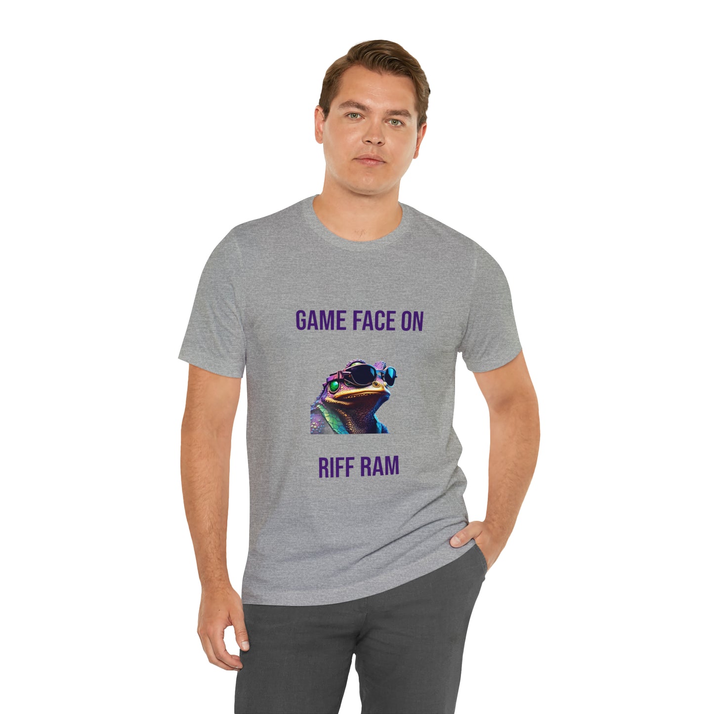 TCU - Game Face On - Unisex Jersey Short Sleeve