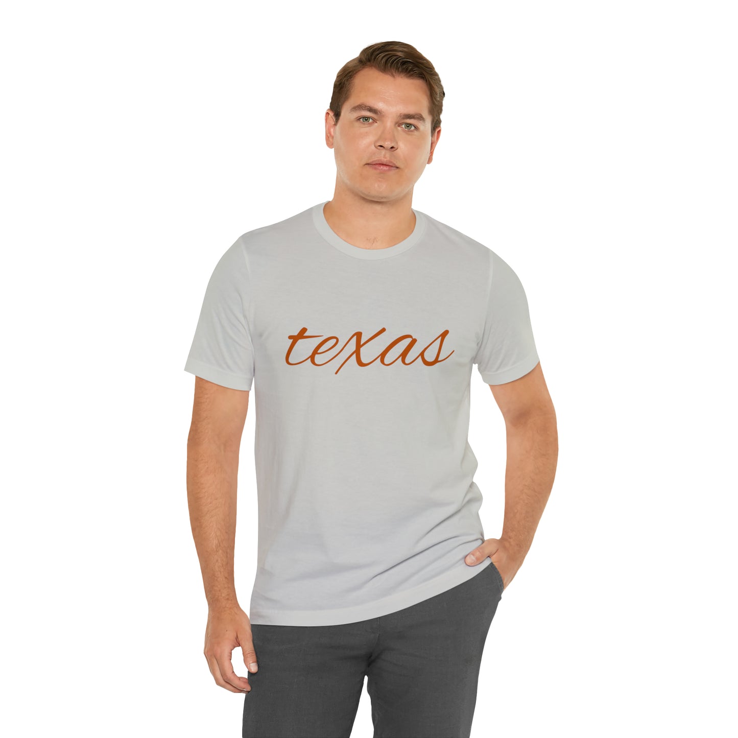 Texas - Unisex Jersey Short Sleeve Tee