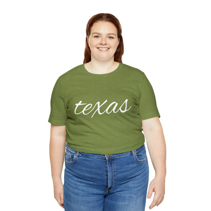 Texas - Unisex Jersey Short Sleeve Tee