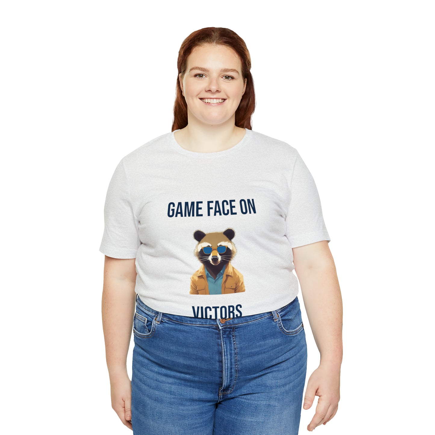 Michigan - Game Face On - Unisex Jersey Short Sleeve Tee