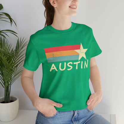 Austin - ACL Retro - Unisex Jersey Short Sleeve Tee