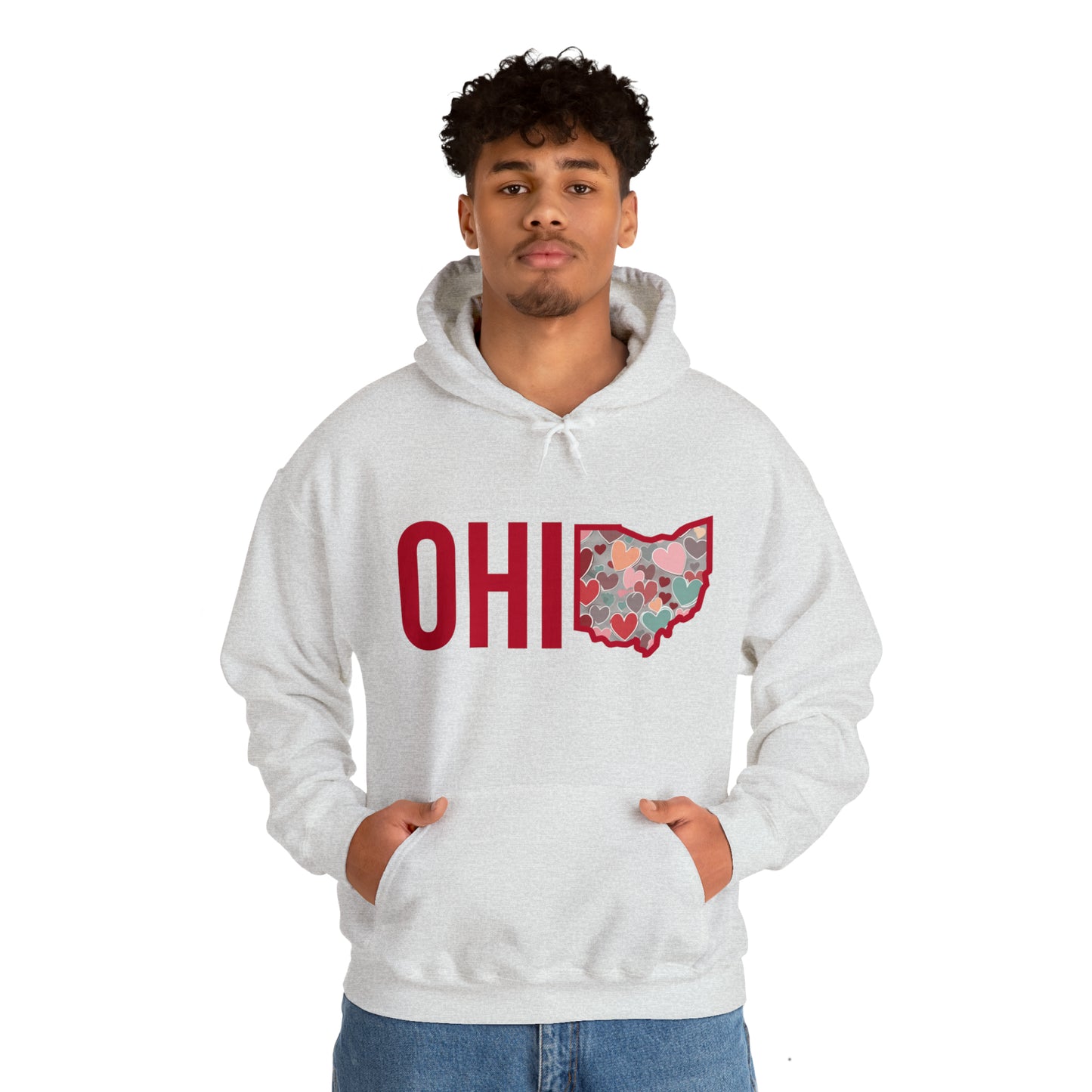 Ohio - Unisex Heavy Blend™ Hooded Sweatshirt