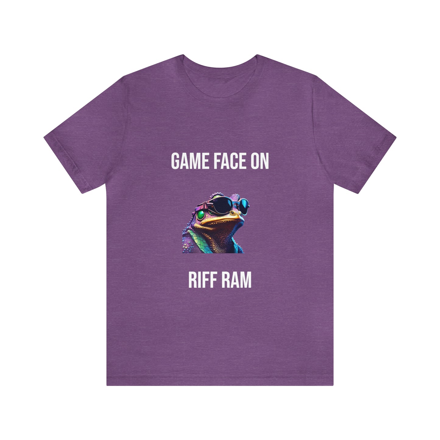 TCU - Game Face On - Unisex Jersey Short Sleeve