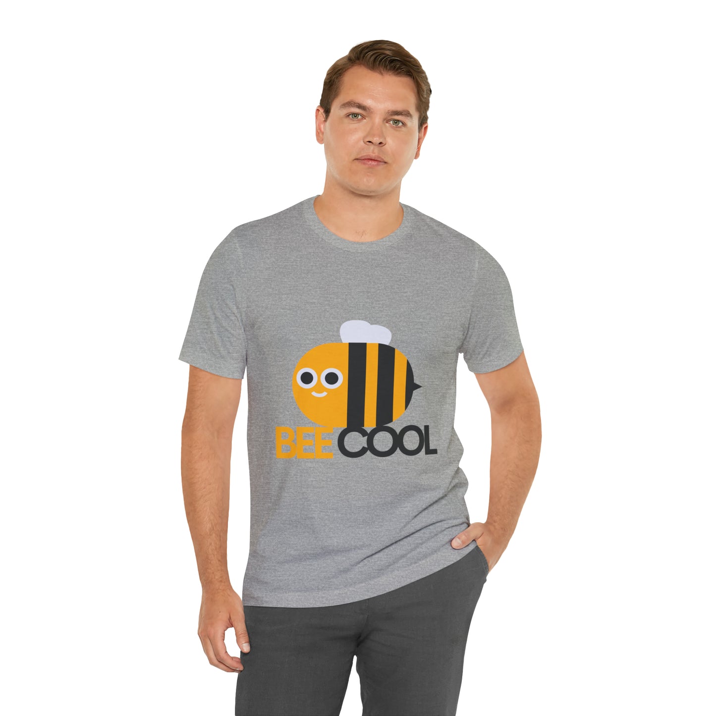 Bee Cool - Unisex Jersey Short Sleeve Tee