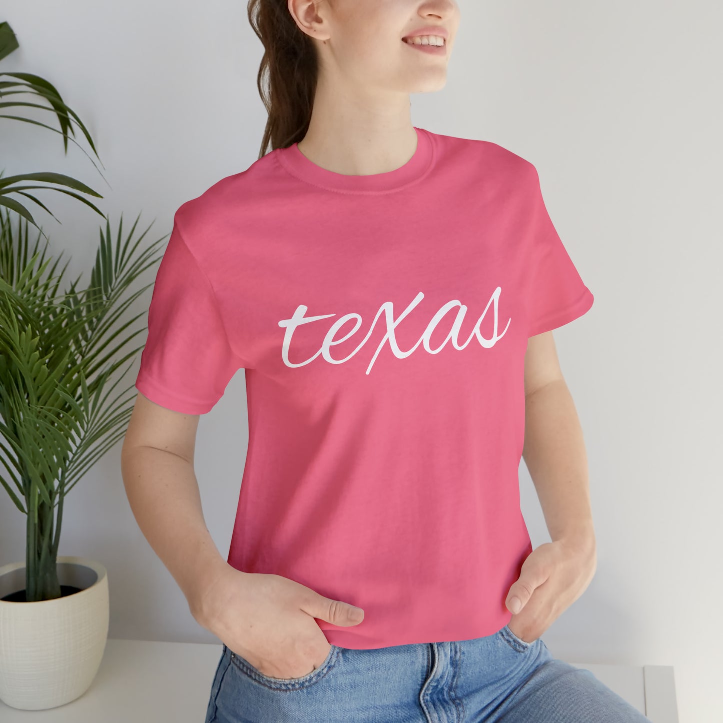 Texas - Unisex Jersey Short Sleeve Tee