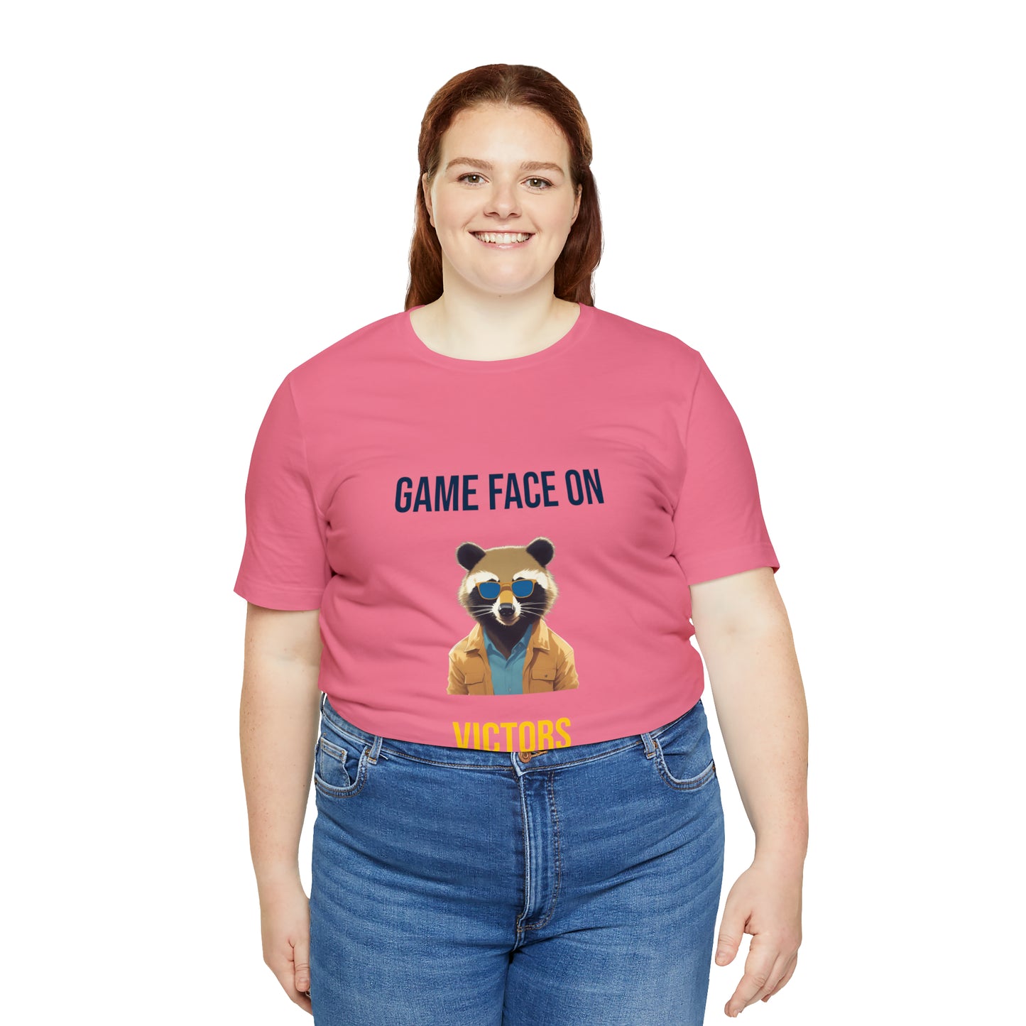 Michigan - Game Face On - Unisex Jersey Short Sleeve Tee