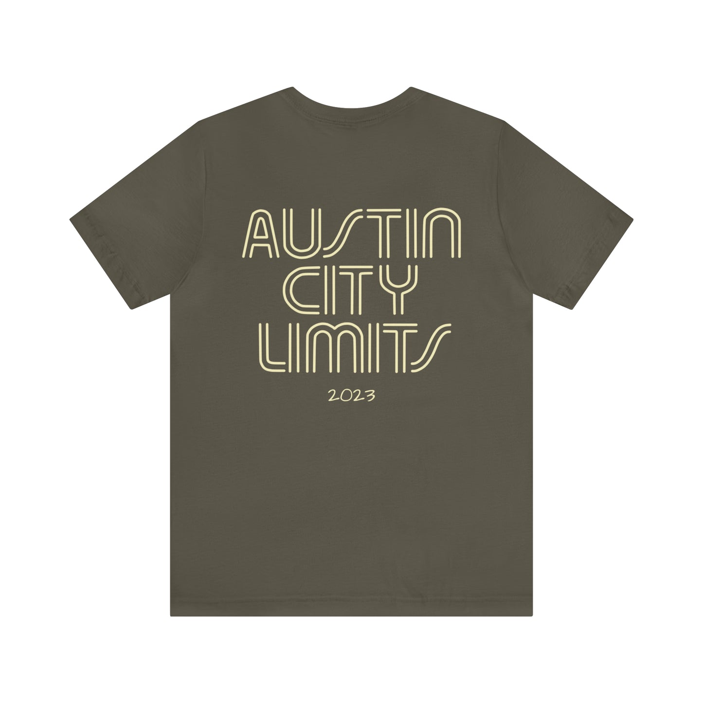 Austin - ACL Retro - Unisex Jersey Short Sleeve Tee