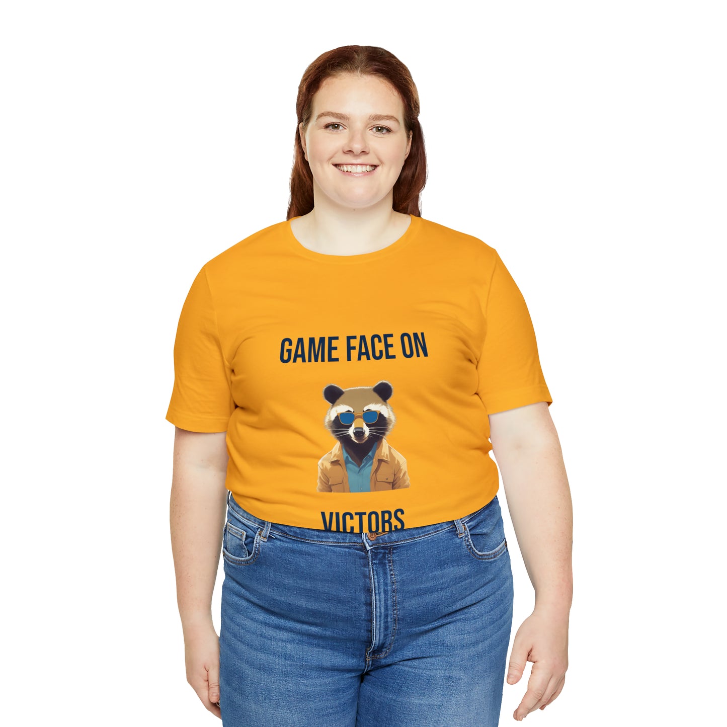 Michigan - Game Face On - Unisex Jersey Short Sleeve Tee