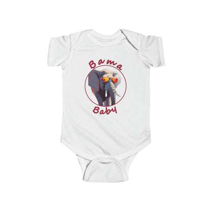 Alabama - Bama Baby - Infant Fine Jersey Bodysuit