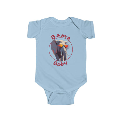 Alabama - Bama Baby - Infant Fine Jersey Bodysuit