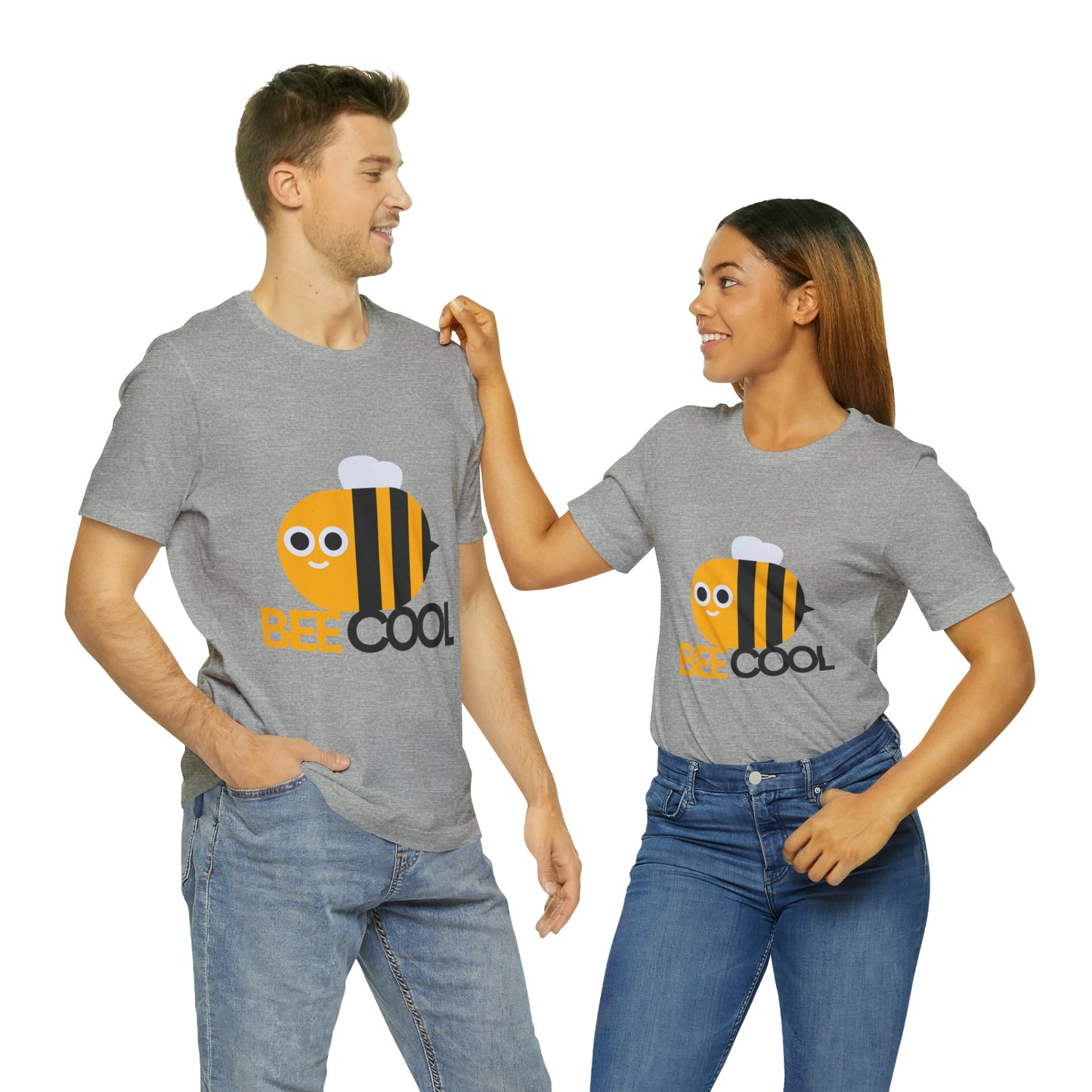 Bee Cool - Unisex Jersey Short Sleeve Tee