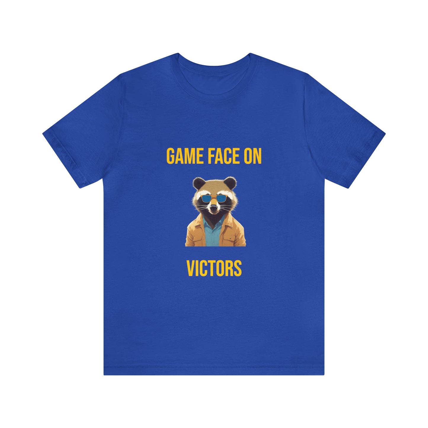 Michigan - Game Face On - Unisex Jersey Short Sleeve Tee