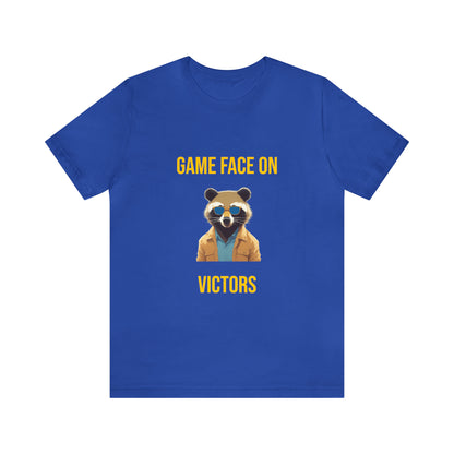 Michigan - Game Face On - Unisex Jersey Short Sleeve Tee