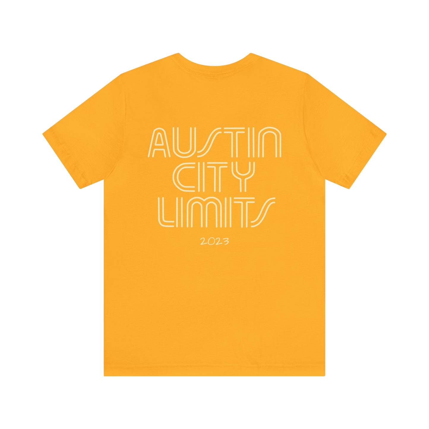 Austin - ACL Retro - Unisex Jersey Short Sleeve Tee