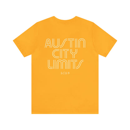 Austin - ACL Retro - Unisex Jersey Short Sleeve Tee