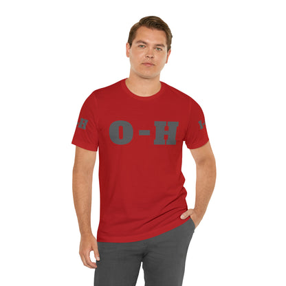 Ohio - Unisex Jersey Short Sleeve Tee