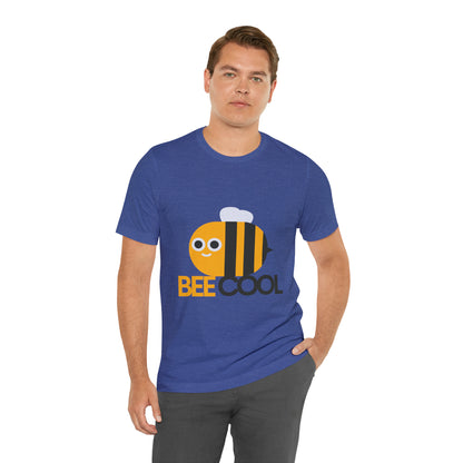 Bee Cool - Unisex Jersey Short Sleeve Tee