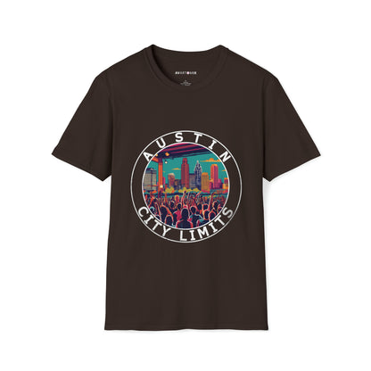 Austin - ACL - Unisex Softstyle T-Shirt